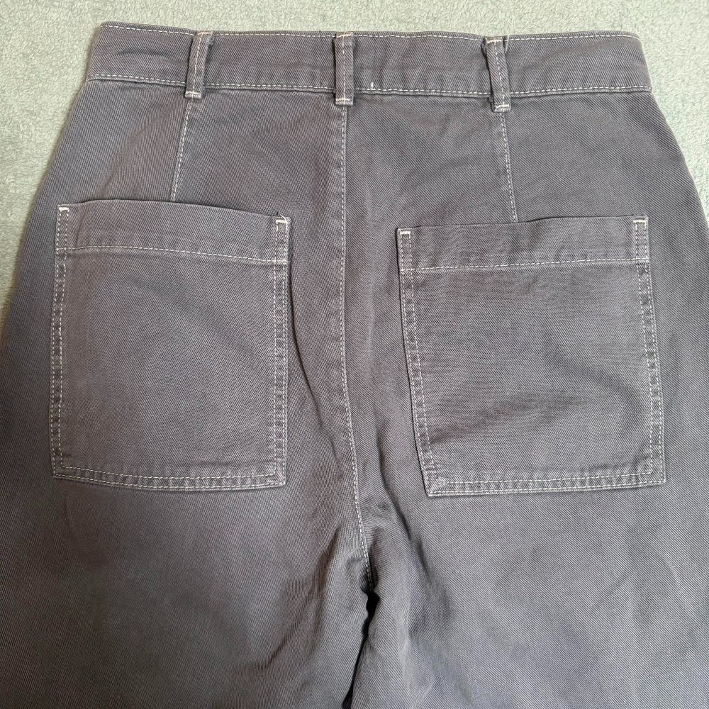 BDG Urban Outfitters High Rise Wide Leg Gray Size W29 - Picture 9 of 11